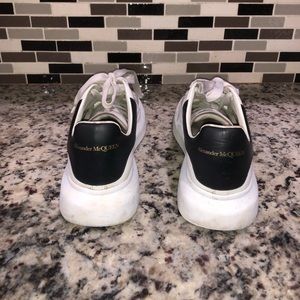 Alexander McQueen oversized sneakers